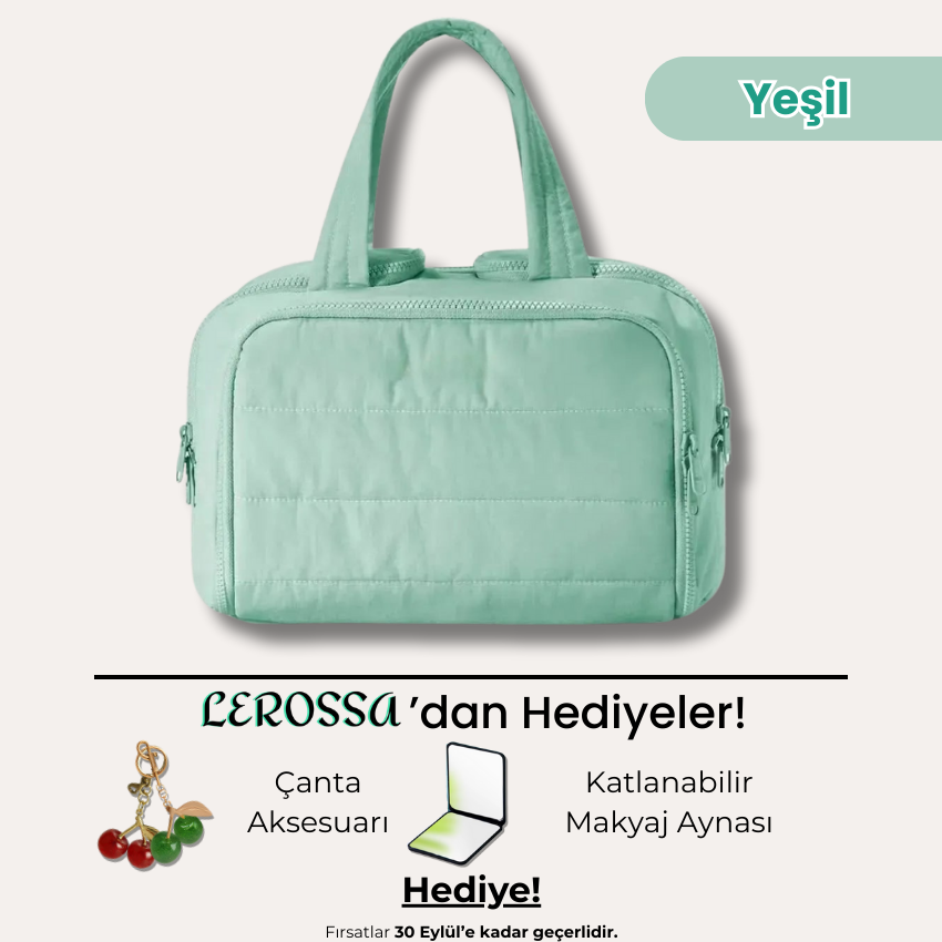 Lerossa | Kullanışlı Makyaj Çantası
