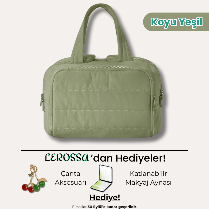 Lerossa | Kullanışlı Makyaj Çantası