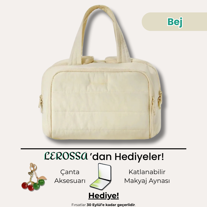 Lerossa | Kullanışlı Makyaj Çantası