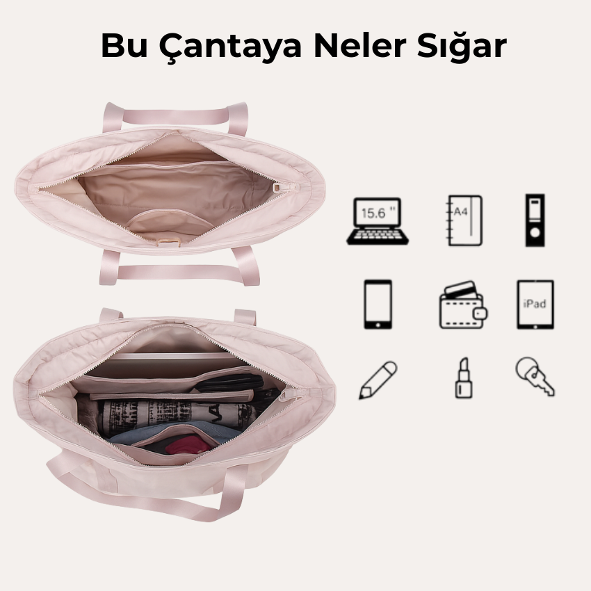 Lerossa | Büyük Omuz Çantası