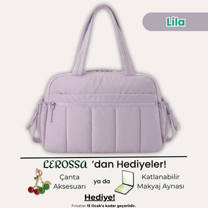 Lerossa | Puffy Spor Seyahat Çantası
