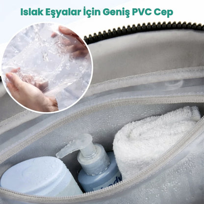 Lerossa | Puffy Spor Seyahat Çantası