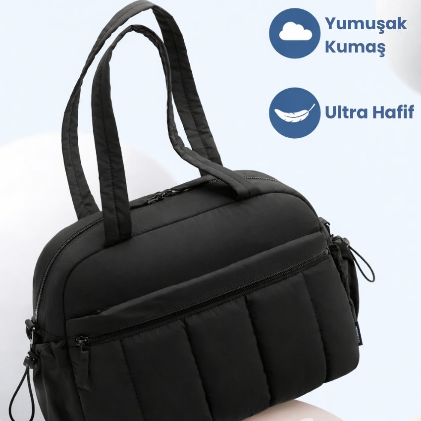 Lerossa | Puffy Spor Seyahat Çantası