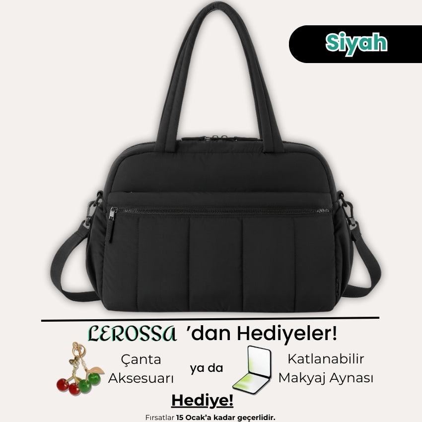 Lerossa | Puffy Spor Seyahat Çantası