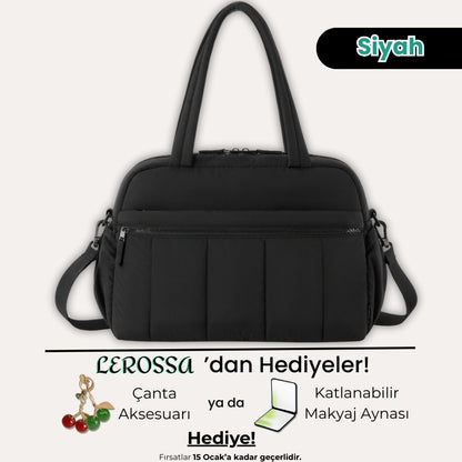 Lerossa | Puffy Spor Seyahat Çantası