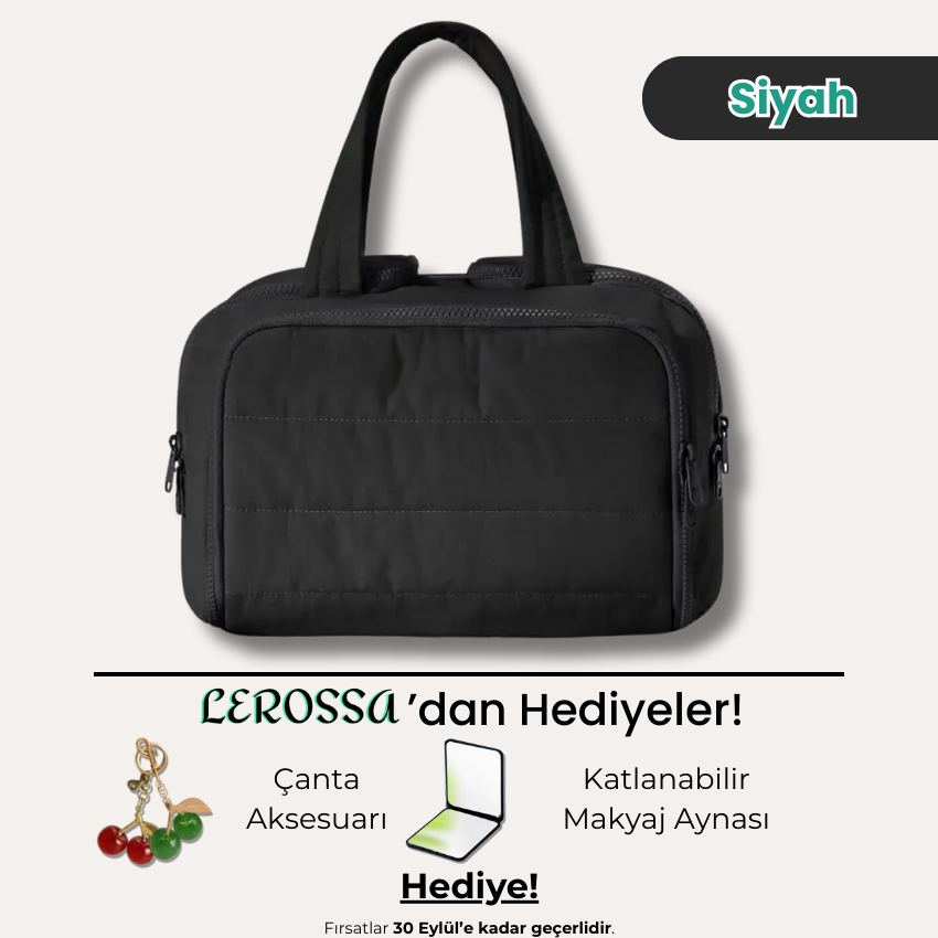 Lerossa | Kullanışlı Makyaj Çantası