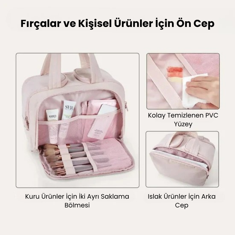 Lerossa | Kullanışlı Makyaj Çantası