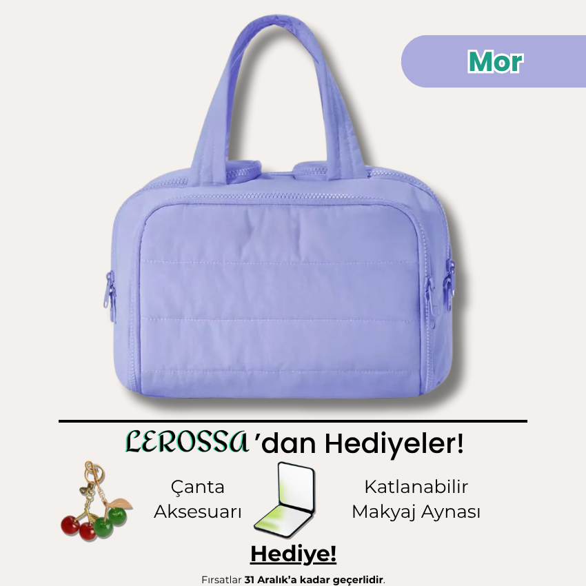 Lerossa | Kullanışlı Makyaj Çantası