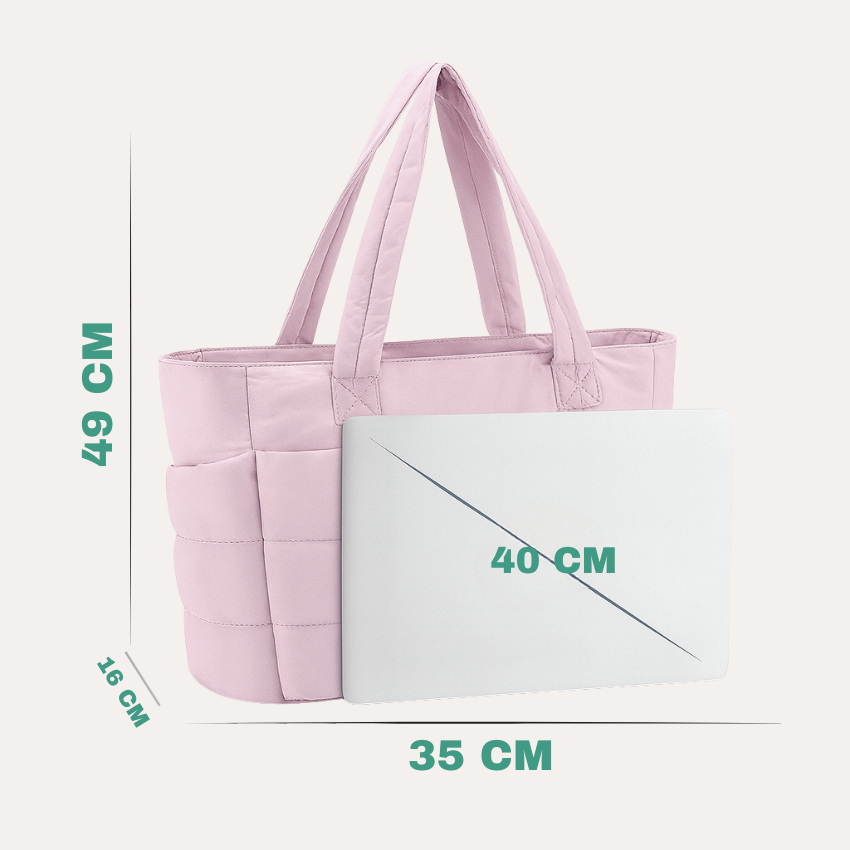 Lerossa | Kapitone Tote Çanta