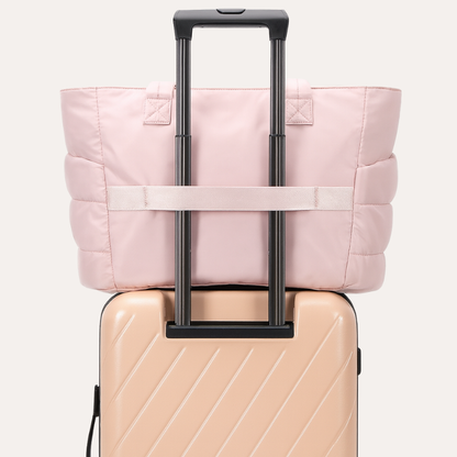 Lerossa | Kapitone Tote Çanta