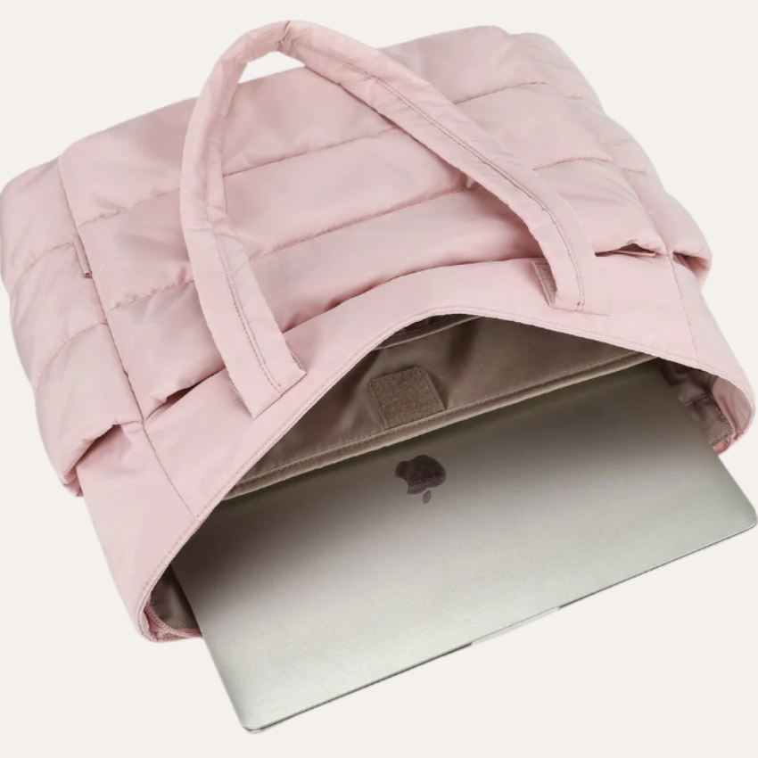 Lerossa | Kapitone Tote Çanta