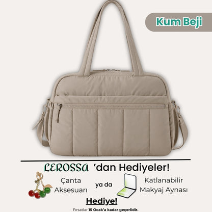 Lerossa | Puffy Spor Seyahat Çantası