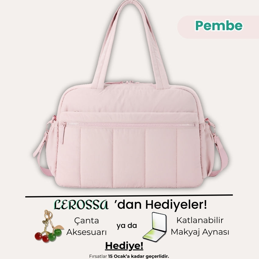 Lerossa | Puffy Spor Seyahat Çantası