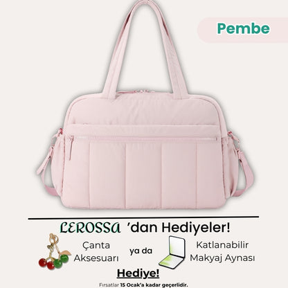 Lerossa | Puffy Spor Seyahat Çantası