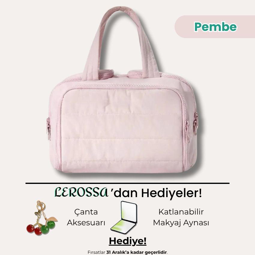Lerossa | Kullanışlı Makyaj Çantası