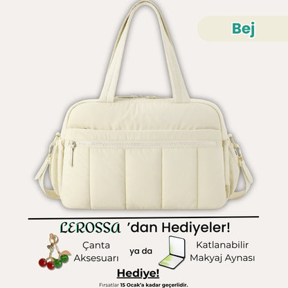 Lerossa | Puffy Spor Seyahat Çantası