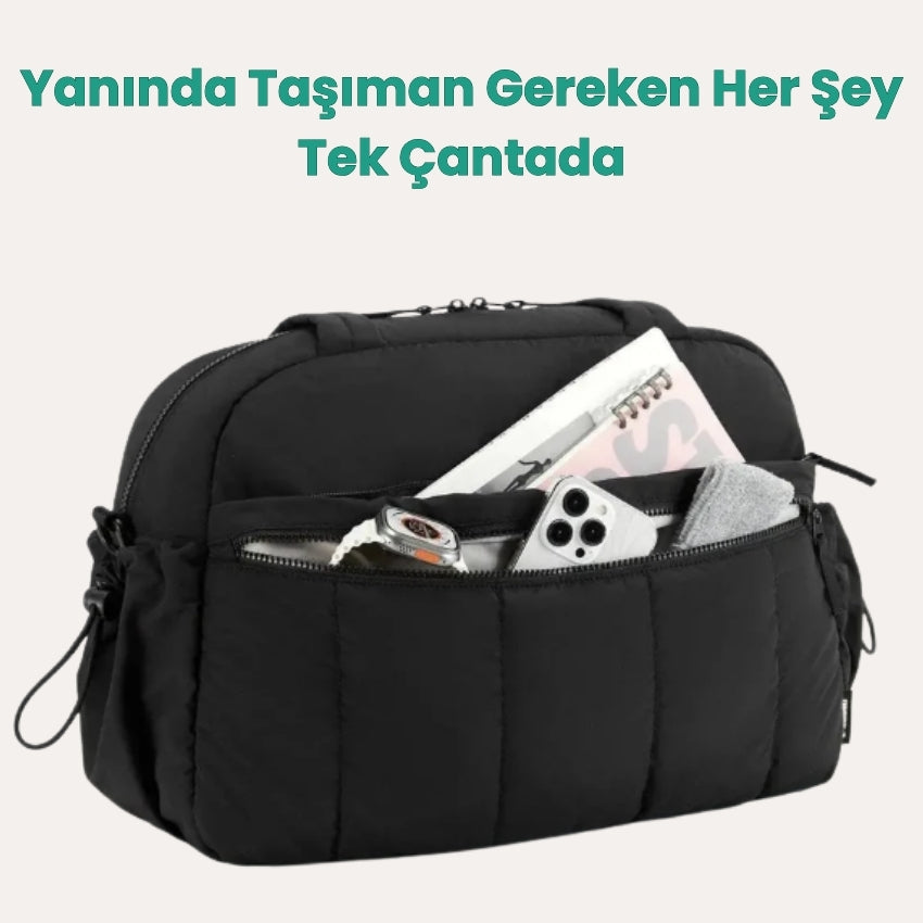 Lerossa | Puffy Spor Seyahat Çantası