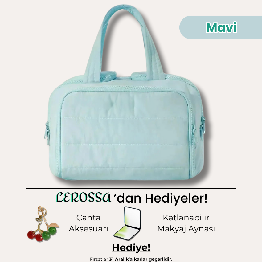 Lerossa | Kullanışlı Makyaj Çantası