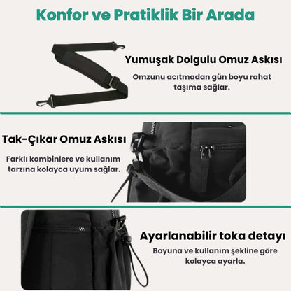 Lerossa | Puffy Spor Seyahat Çantası