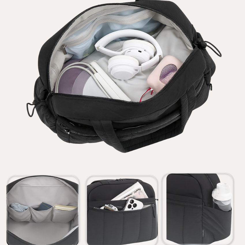 Lerossa | Puffy Spor Seyahat Çantası