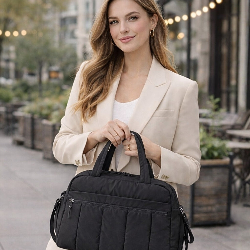 Lerossa | Puffy Spor Seyahat Çantası