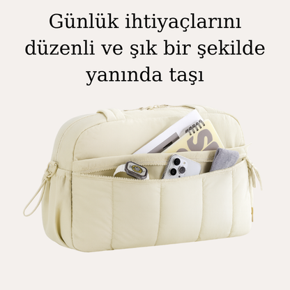 Lerossa | Puffy Spor Seyahat Çantası