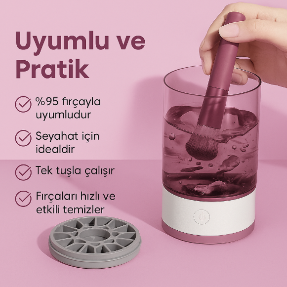 Lerossa | Makyaj Fırça Temizleyicisi