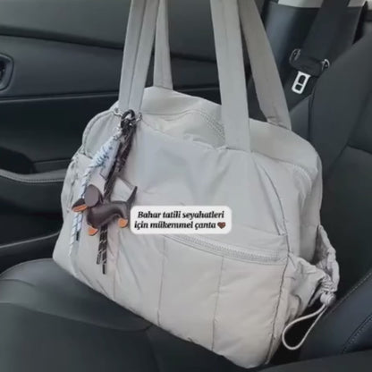 Lerossa | Puffy Spor Seyahat Çantası