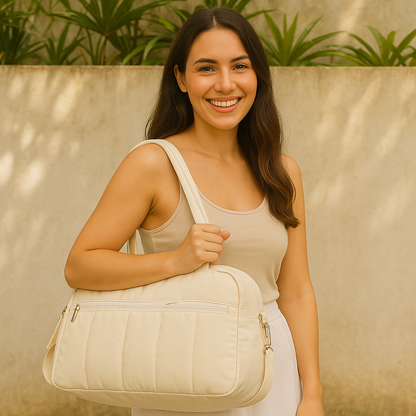 Lerossa | Puffy Spor Seyahat Çantası