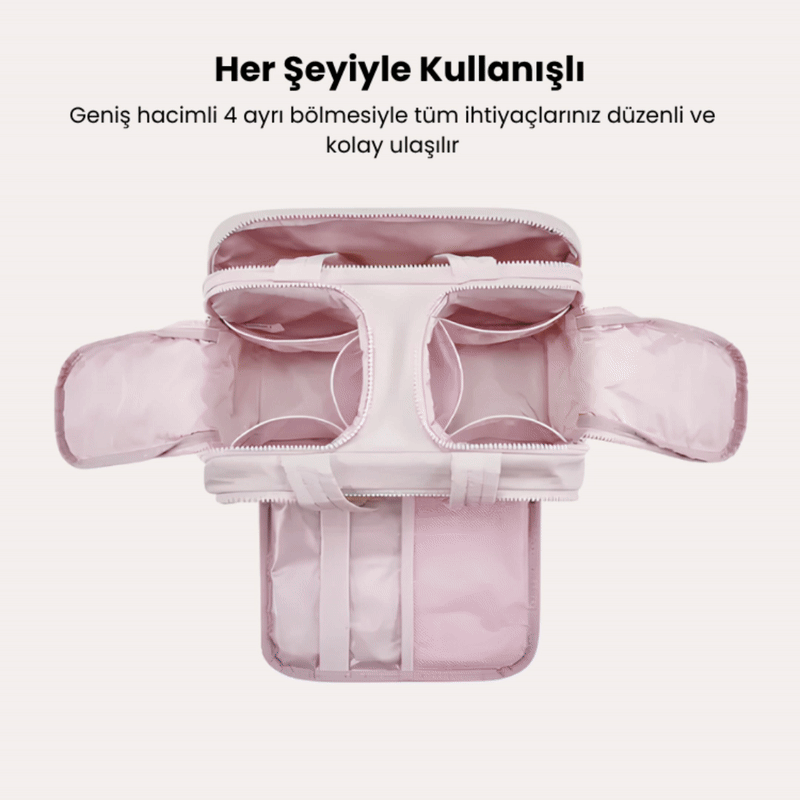 Lerossa | Kullanışlı Makyaj Çantası