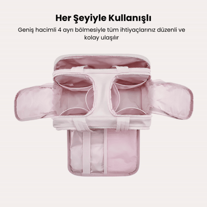 Lerossa | Kullanışlı Makyaj Çantası