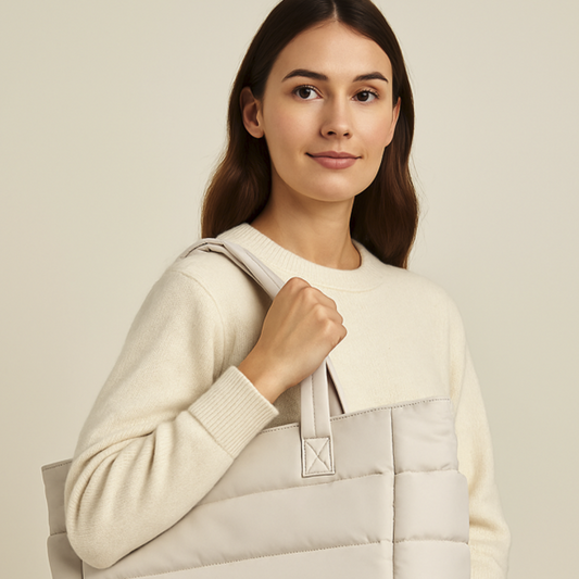 Lerossa | Kapitone Tote Çanta